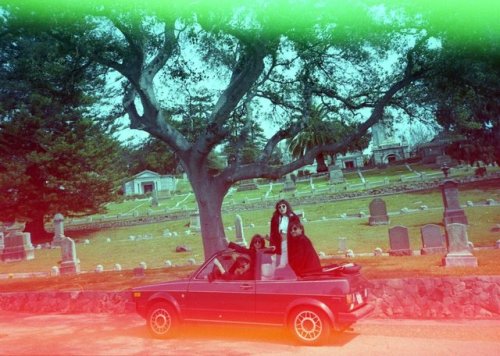 BTS &ldquo;Mausoleum&rdquo; music video shoot Photos by Dalton Townsend Shot on 35mm Psychedelic Bl