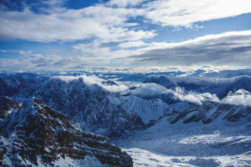 wnderlst: Zugspitze, Germany | Andrew Freels