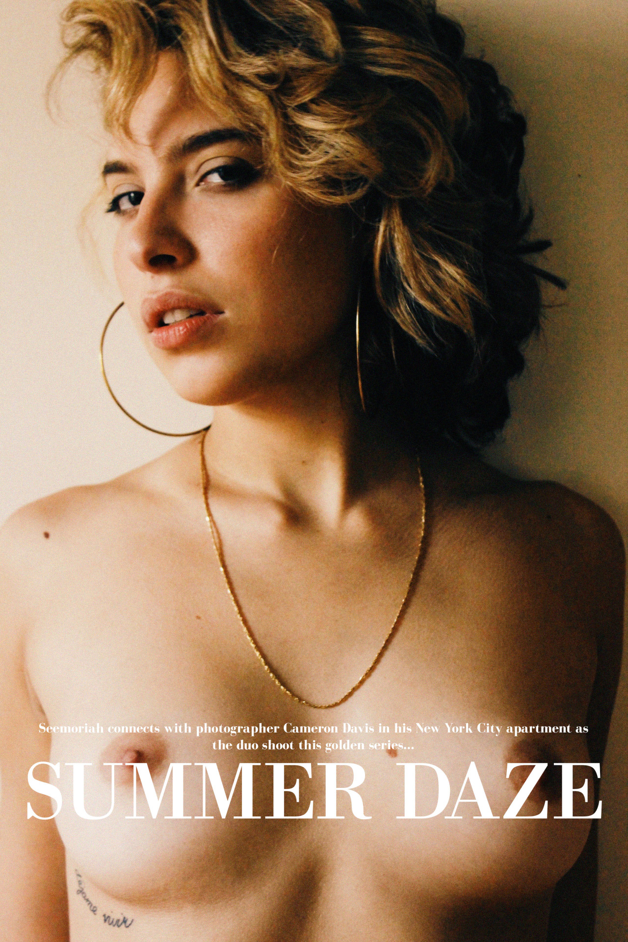 cameronsdiary:  Seemoriah in “Summer Daze” photographed by Cameron Davis 