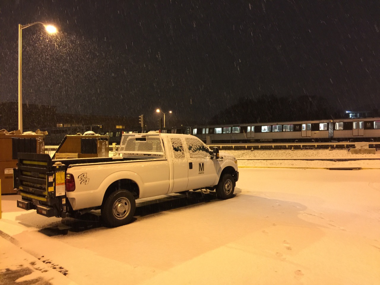 It&rsquo;s so pretty but I&rsquo;m not looking forward to driving home in