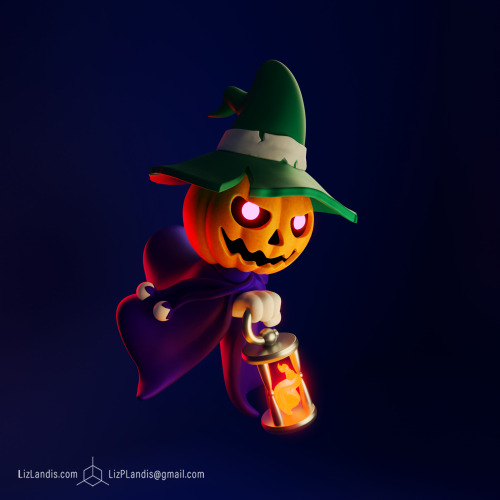 Pyro Jack fanart for spooky season! www.artstation.com/artwork/AqA28m