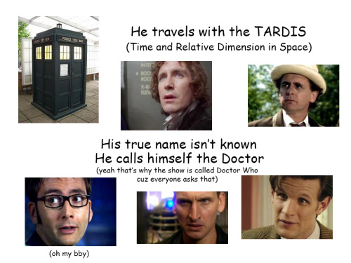 skinnyscottish:  A quick guide to Rose and the Doctor.