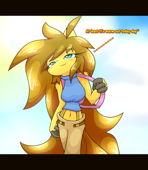 isle-of-forgotten-dreams:  Small Break time <3It’s the way I talk shhhhh don’t make fun of my tic~ <3  I for one adore that tic. It’s cute! <3