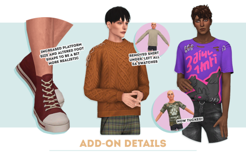 Werewolves Add-on Pack PART 2 - MALE!