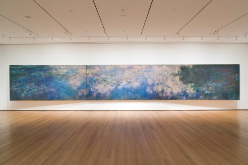 artchiculture: Claude Monet. Water Lilies. 1914-26. Photograph by John Wronn