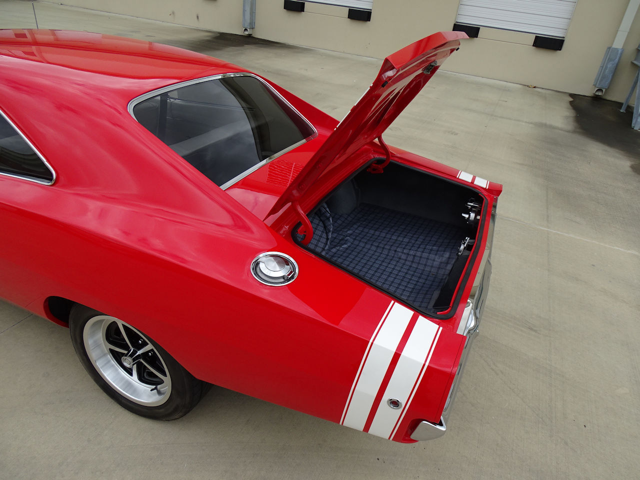 psychoactivelectricity:  1968 Dodge Charger