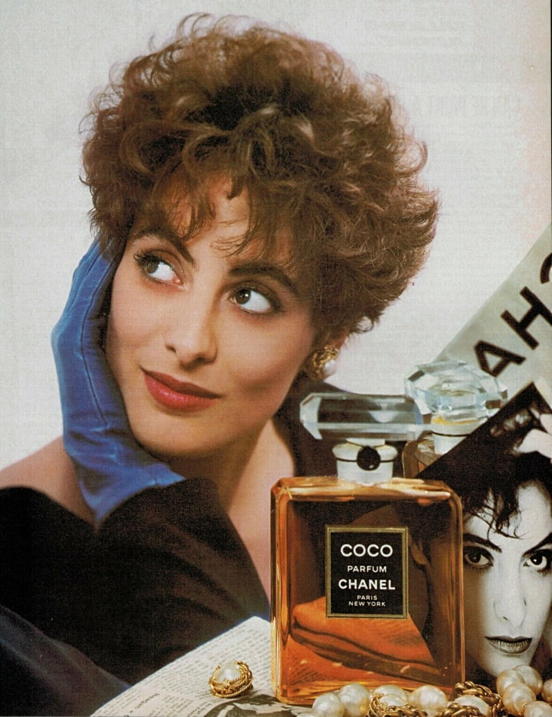 <p>Chanel Coco advert from 1985</p>