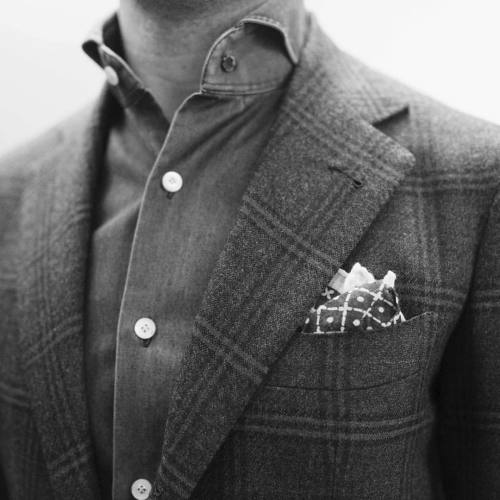 Winter textures, finally #wiwt #lookbook #apparel #mnswr #menswear #igfashion #guyswithstyle #mensfa
