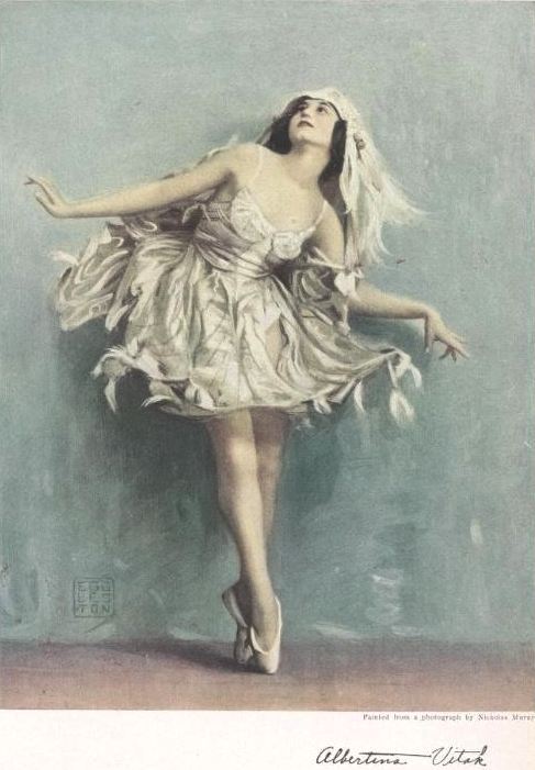 Albertina Vitak by Nickolas Muray, 1922.