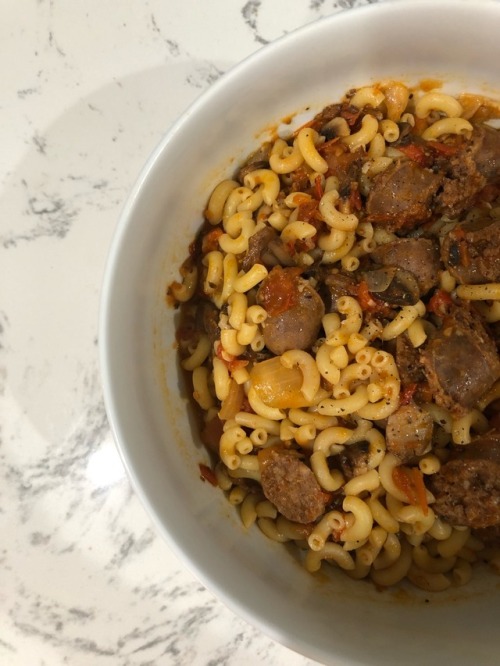 Spicy Sausage Pasta