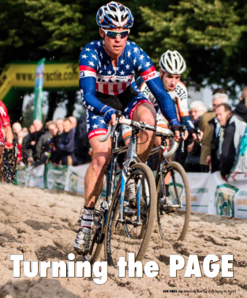 bicycling-hub:  Issue 23 Sneak Peek – Turning the “Page” | Cyclocross Magazine – Cyclocross News, Ra