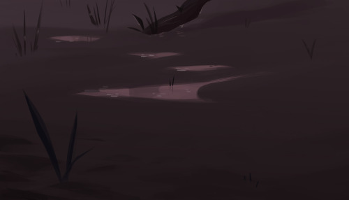 Backgrounds Part 02 I did for my graduation film “The HUNT” Here is the link to watch TH