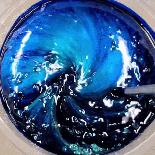 Flower Beetle Polish Mixing