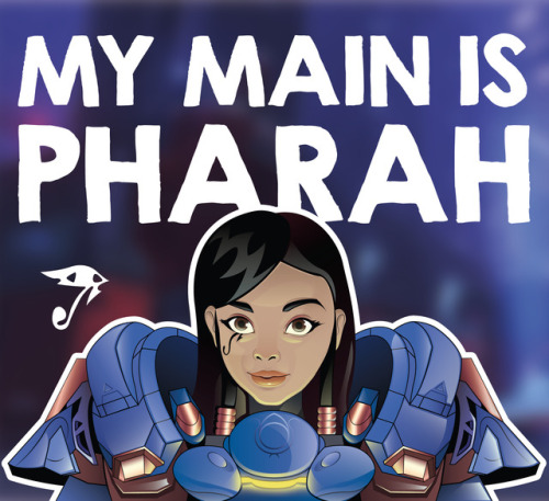 inkisitor:My Main is Pharah #pharah #main porn pictures