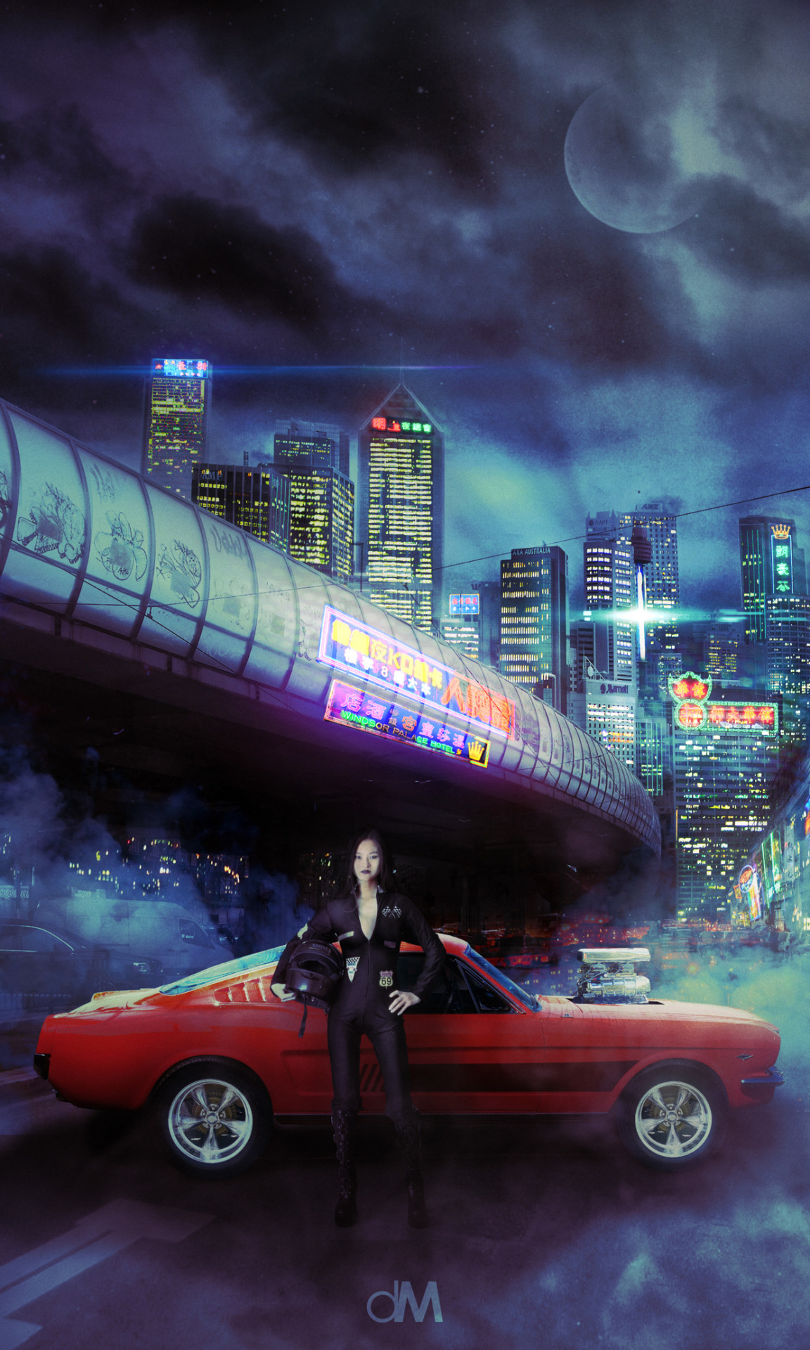 fuckyeahcyber-punk:  Davide Massarin