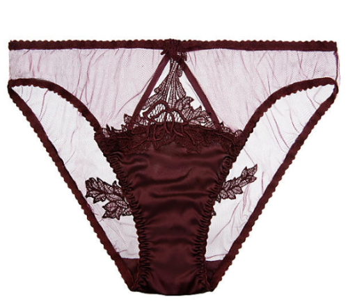 placedeladentelle:  Burgundy by Fleur of England / 30-36 A-F