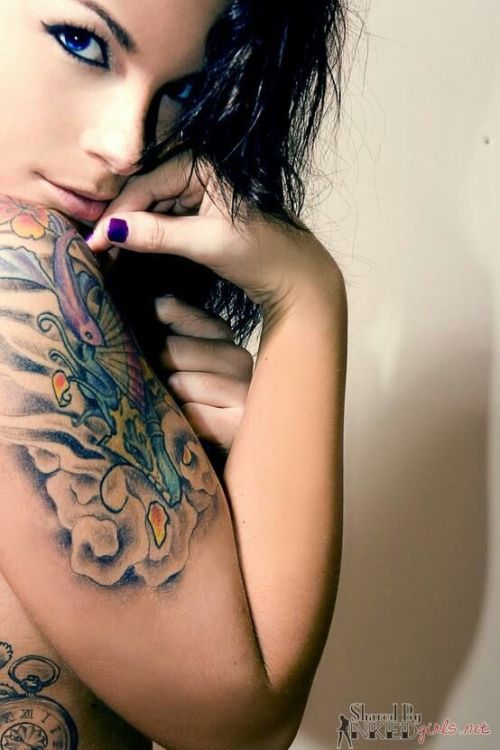 inked-dollz:  Inked girl