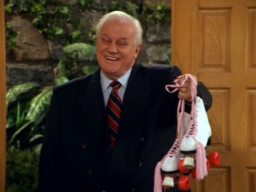 Cybill (TV Series) - S4/E21, ’Daddy’ (1998)Charles Durning as A.J. Sheridan[photoset #5 of 5]