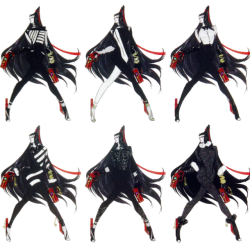 bleachrocks28:  Bayonetta’s character design 16/?
