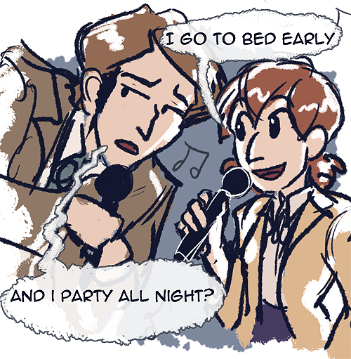 sis i was listening to this song for some reason and i can’t just help but imagining your ocs 