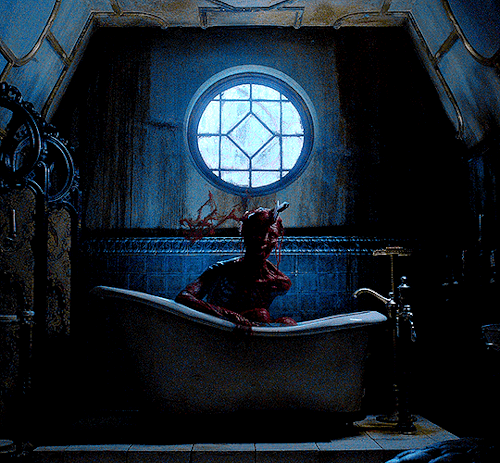 CRIMSON PEAK (2015) Dir. Guillermo Del Toro