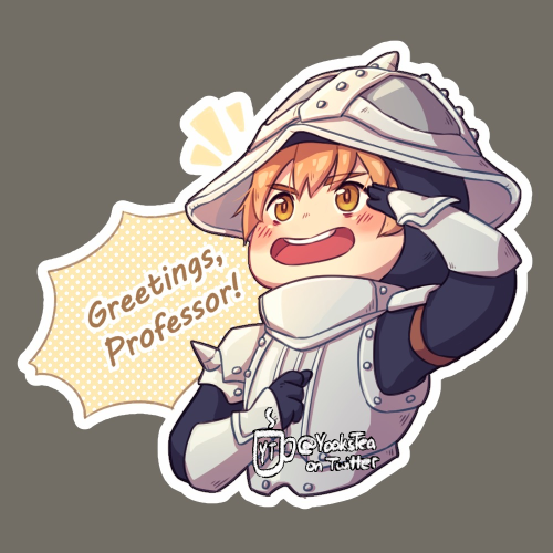 yooks-tea:Perfect time to post this Gatekeeper sticker I made a while ago! Available for a coup