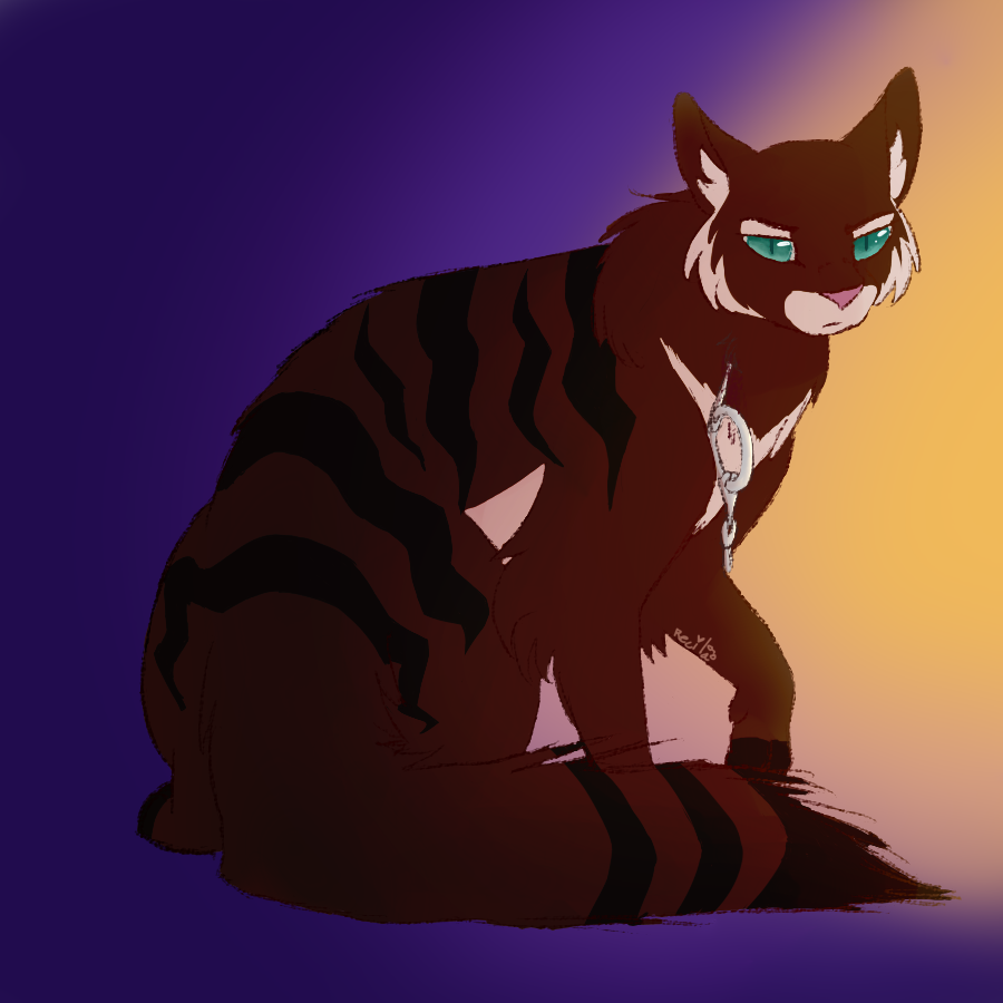 Absolutely losing my mind at this pixel art of Hawkfrost from the Warriors  Wiki : r/WarriorCats