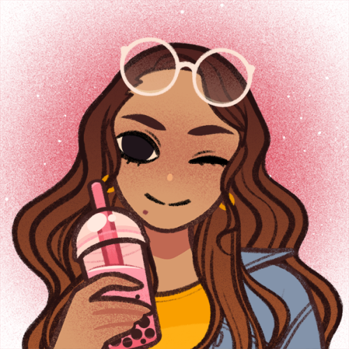 @kamikazelovers and @gw5n both tagged me to do this picrew of me and one of my emotional support kpo