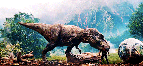 luke-skywalker: The T-Rex in every jurassic park movie