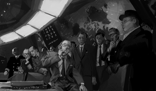Studies I Did Of Dr Strangelove. Funny Movie!
