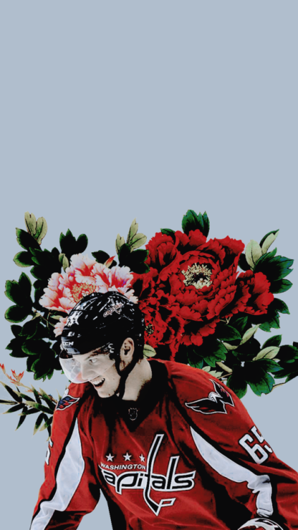 Andre Burakovsky + floral /requested by @earthtoalexaa/