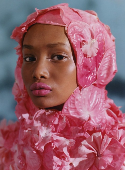 pocmodels:Ugbad Abdi by Tyler Mitchell for Vogue US - April 2019