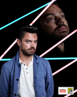 jasisthequeenofawesome: Dominic Cooper for Preacher at Buzzfeed’s SDCC 2017 80′s Photoshoot. Credit: Buzzfeed 