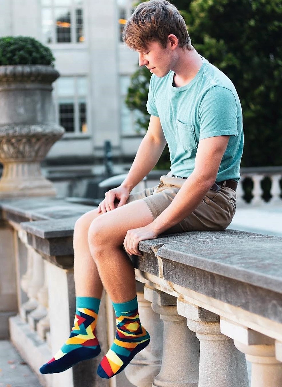 bcssox:Keep It Simple Socks “Burst” socks