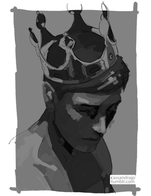 cassandrajp: Raven BoysGansey Speedpaint