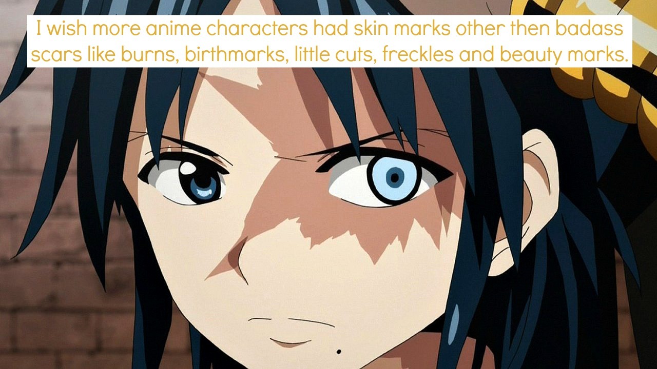 10 Best Anime Characters With Scars Ranked