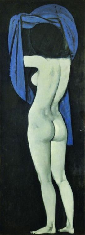 elpasha71:Yannis Moralis - female figure - 1964