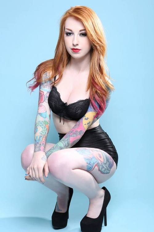 inkedcutie:  NSFW Tattoo Blog! 