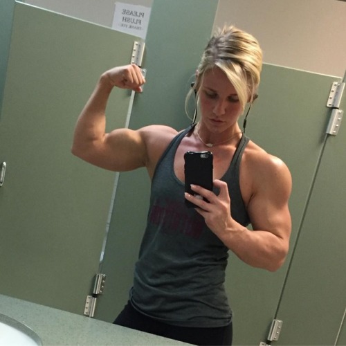 fitgrills:I wonder how many of my followers are just hardcore lesbians who only follow me to comment