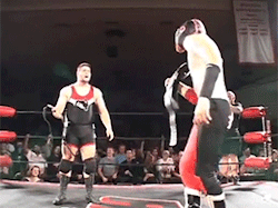 mithen-gifs-wrestling:    Kevin Steen/Owens and El Generico/Sami Zayn embracing, part 2 of 2 (part 1)  