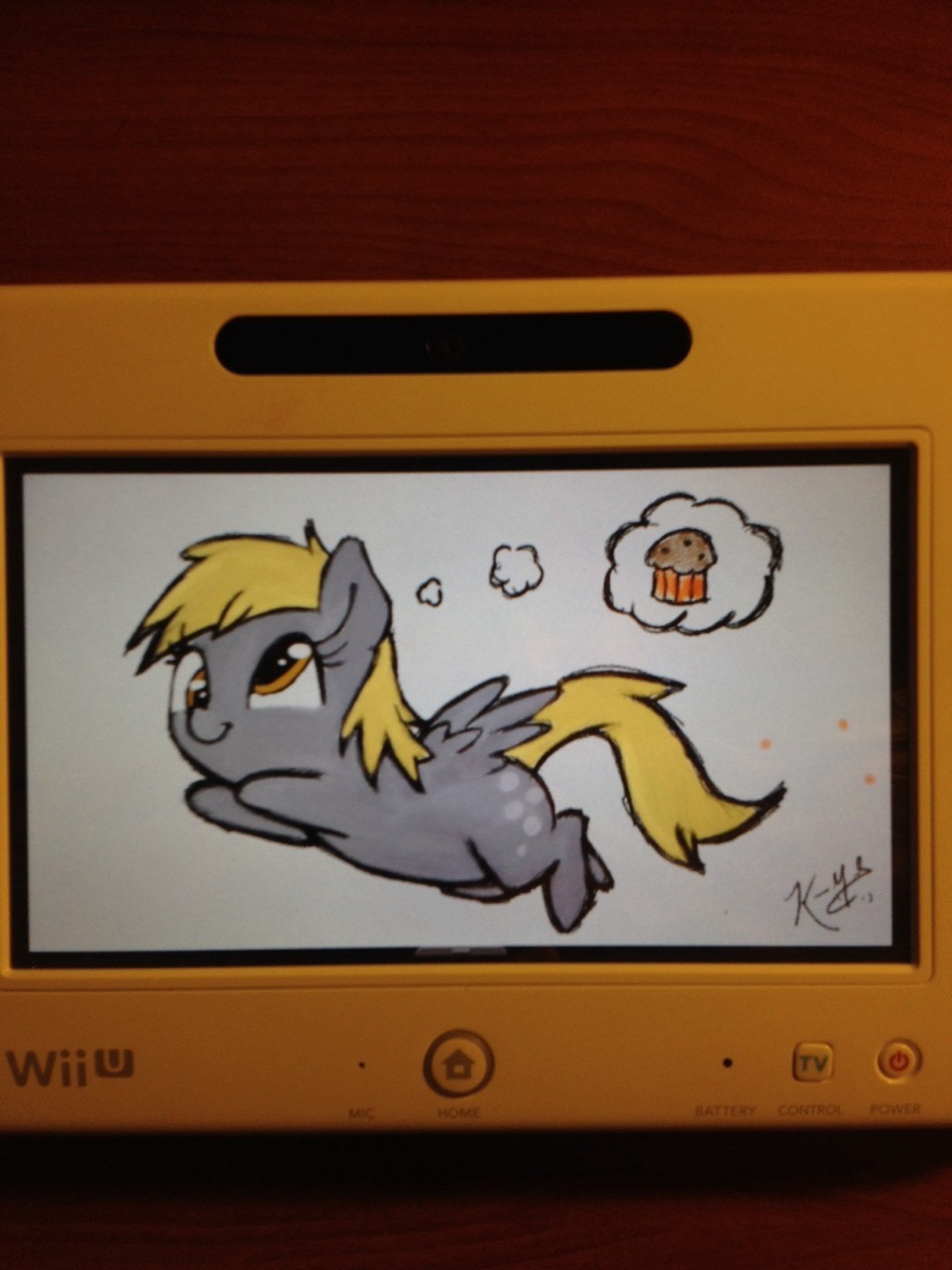 silverkunai:  More Wii U art  =o &lt;3