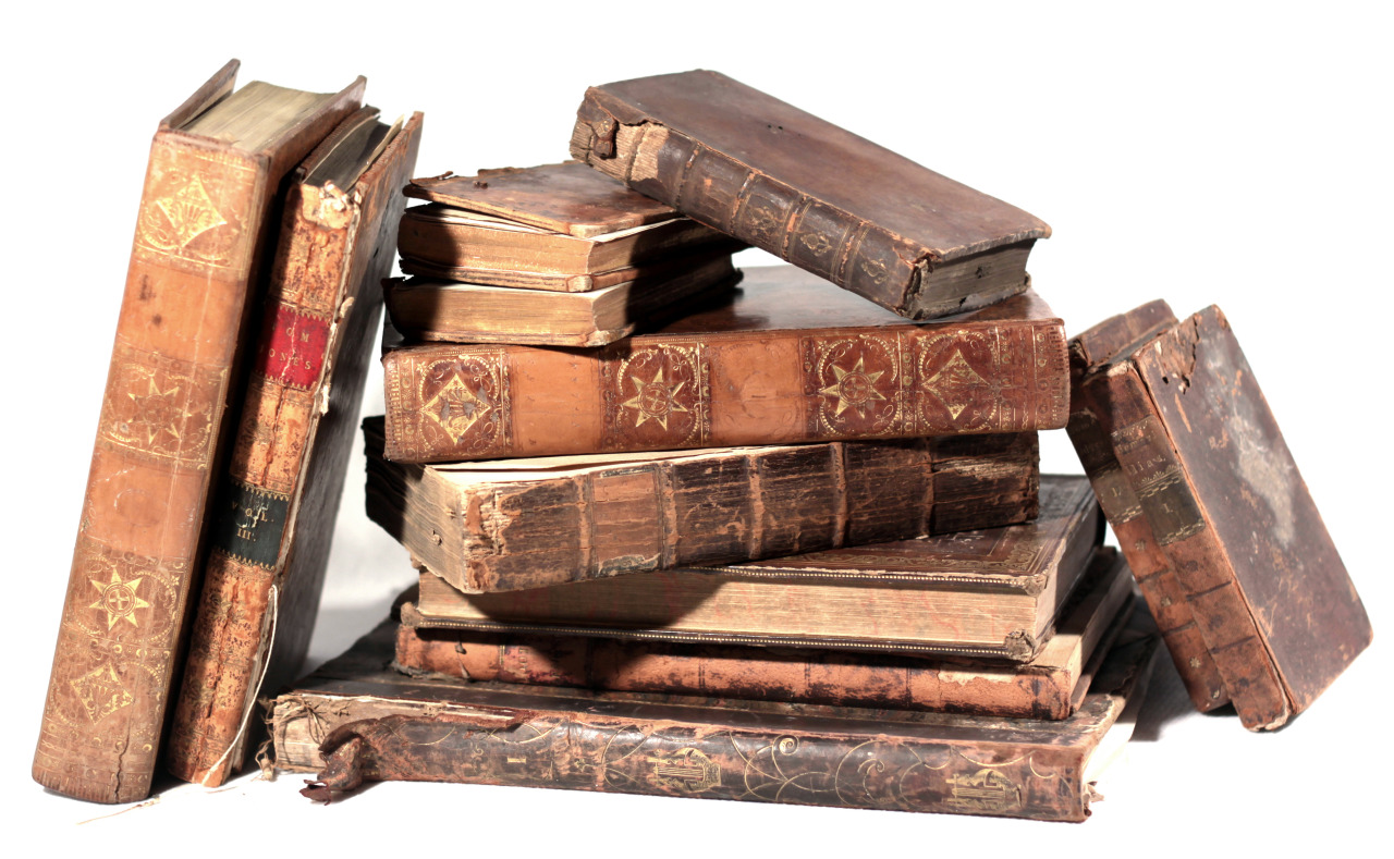 Книги через века. 18th Century books. 19th Century natural Science books. Клипард книги 18 в.
