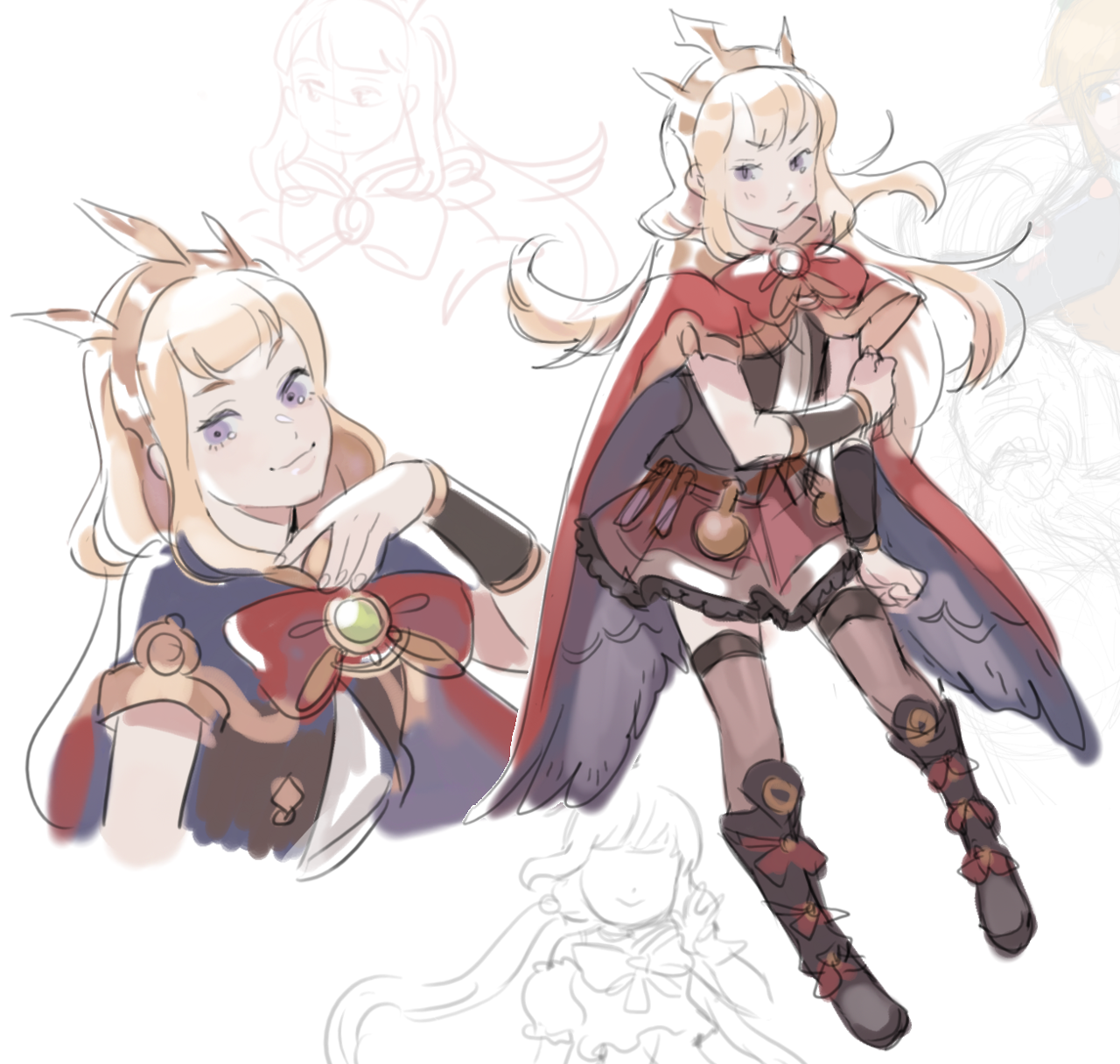 peachfuel:granblue is wrecking all of my free time