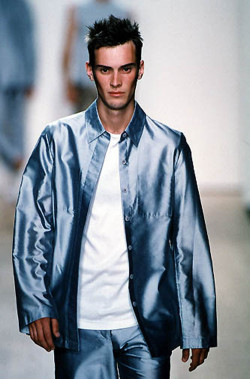 monsieurcouture:  BCBG Max Azria F/W 1998 Menswear New York Fashion Week 