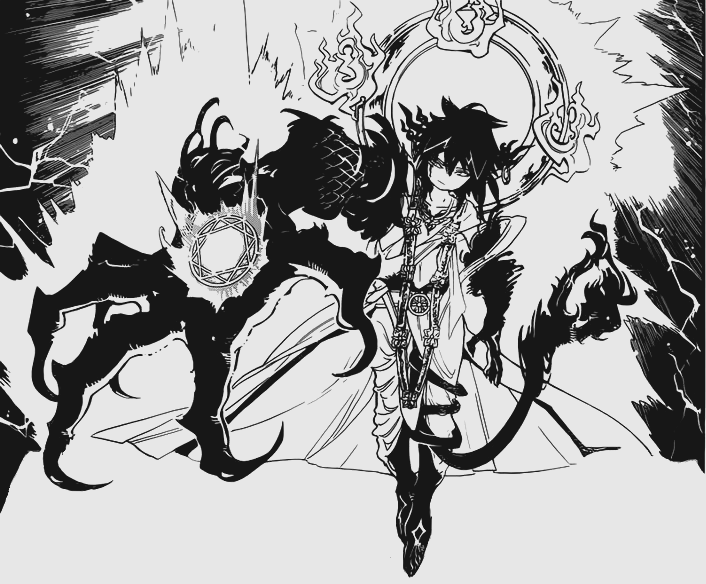 meroichi-deactivated20190515:  Ren kouen…The man who is called the ”Flame emperor&quot;