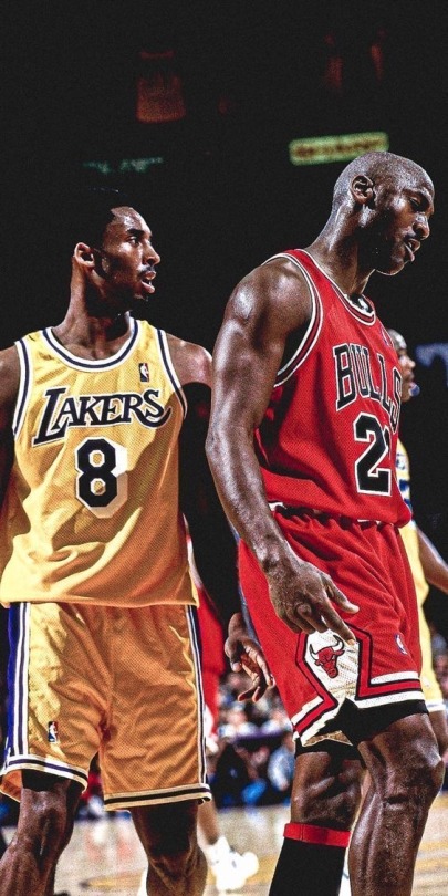 unkutraww:Kobe & MJ 