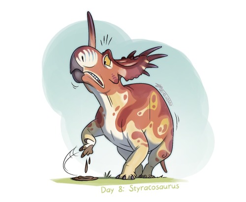 Styracosaurus