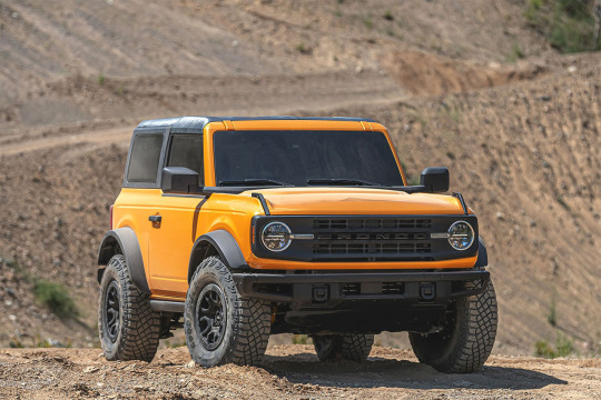 ford bronco first edition amarelo duas portas baby frente