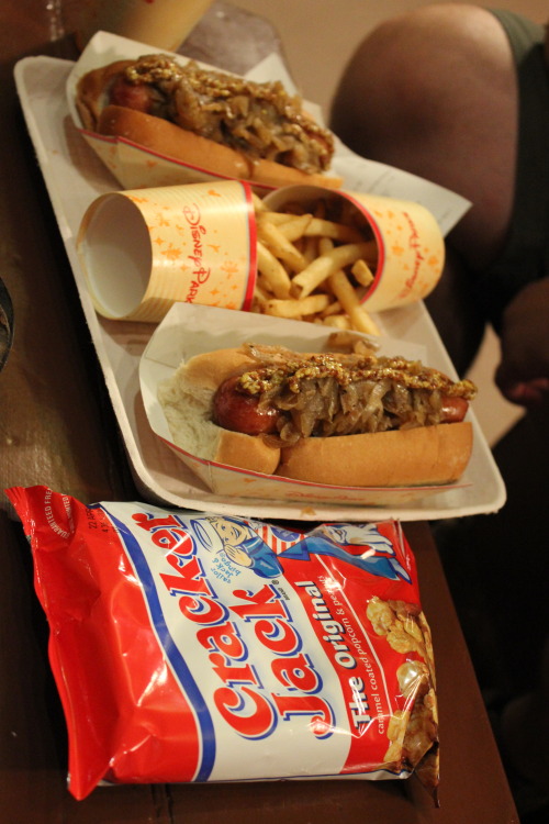 Corn dog nuggets, Cotton Candy, Polish Sausage, and Cracker Jacks - Casey&rsquo;s Corner