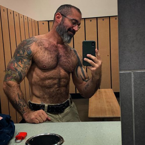 ultra-masculine:  Jason Vaccaro (@ravioli74 on IG)